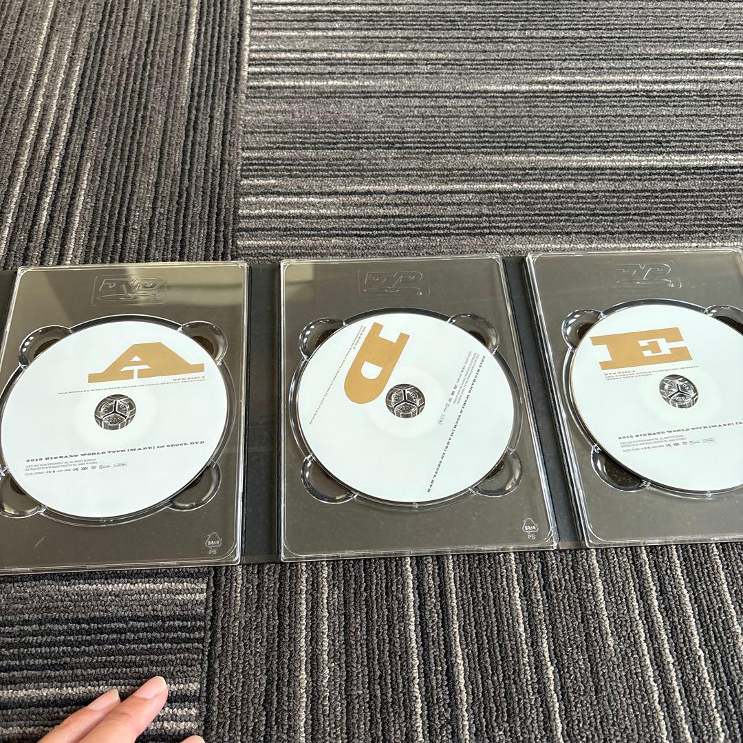 2015 BIGBANG MADE IN SEOUL DVD 初回生産限定盤