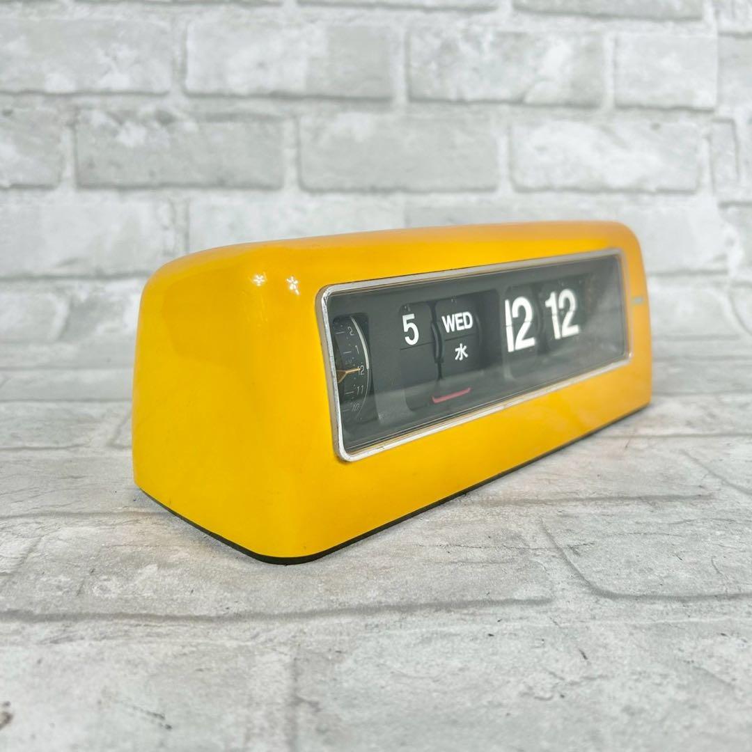 COPAL パタパタ時計 曜日表示付き