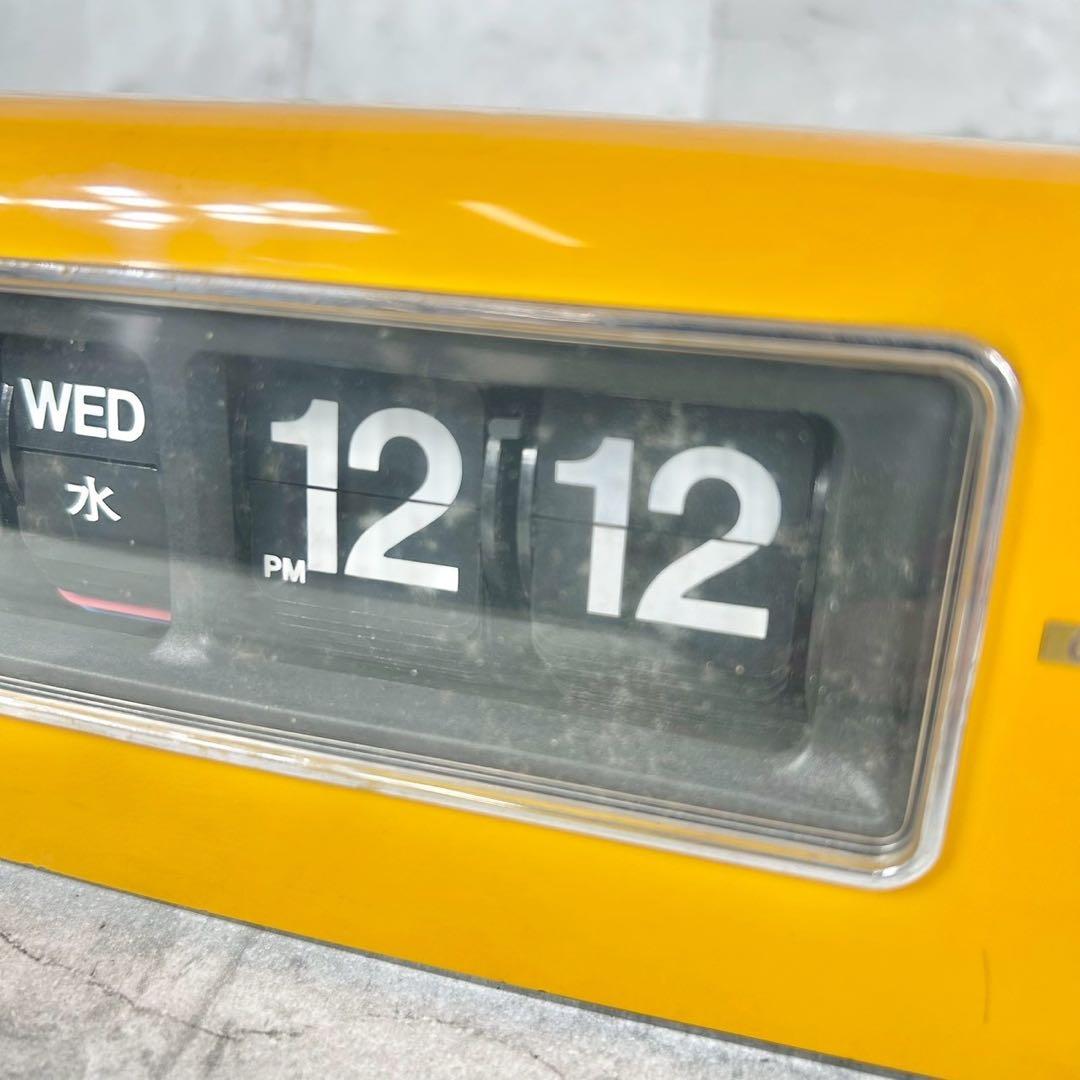 COPAL パタパタ時計 曜日表示付き