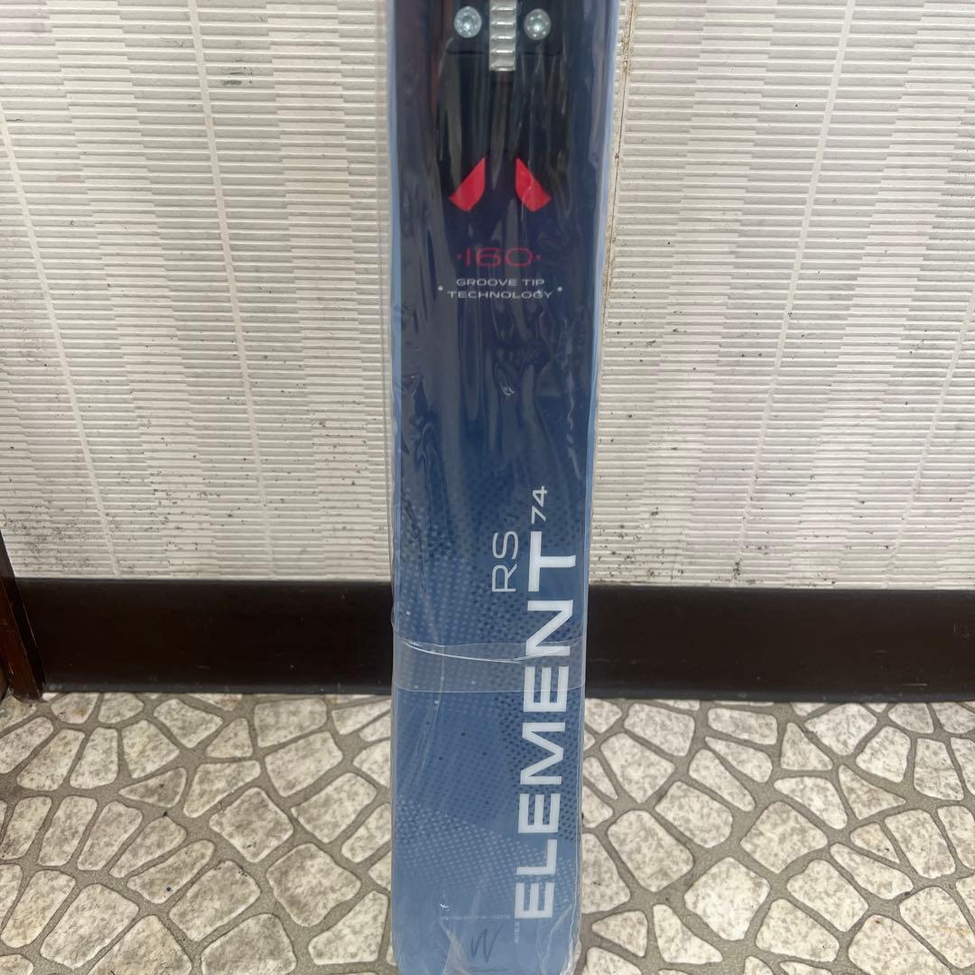ELAN　ELEMENT 74 RS ACILEE24　160cm➕ビンディング