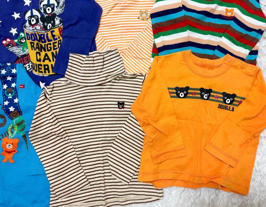 ミキハウス　ダブルビー　90cm 13点セット★