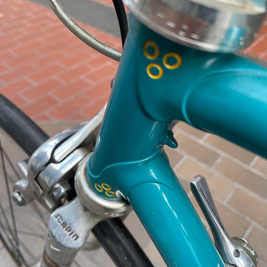 厚*G様 【超激レア!入手困難】 スカピン クロモリ カンパニョーロ サンツアー