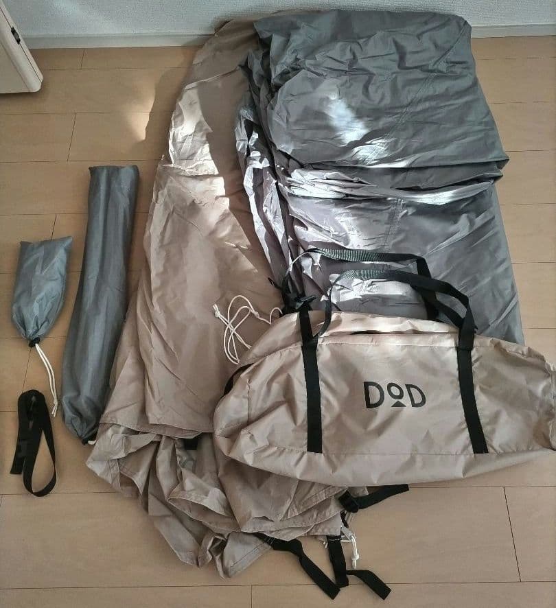 p*i様 DOD ワンポールテント Mサイズ T5-47-TN