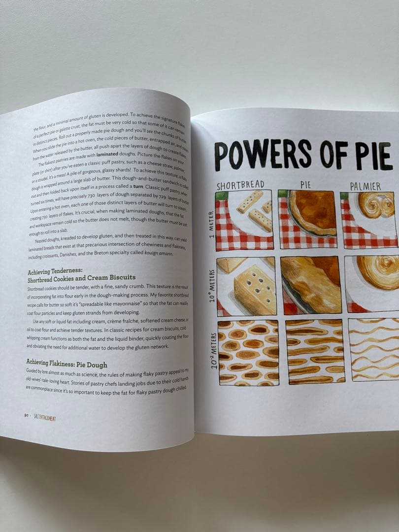 Salt, Fat, Acid, Heat 塩、油、酸、熱　洋書　名作　料理本