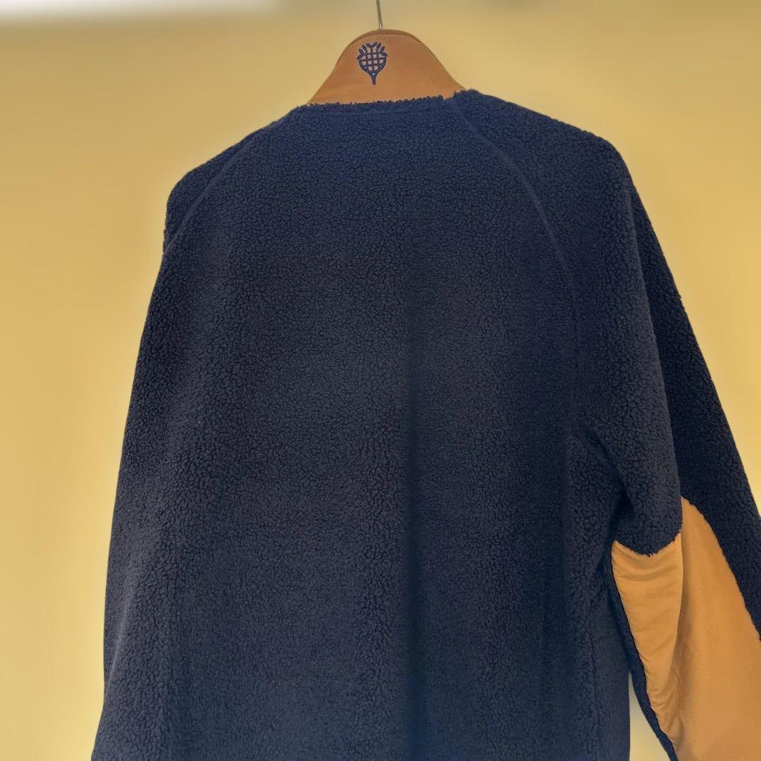 断捨離最終値下げ☆YONEX フリースジャケット 黒・オレンジ2025