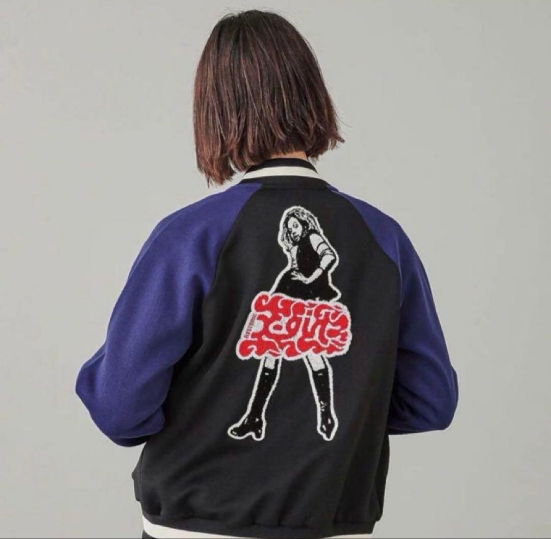 【美品】X-girl HYSTERIC GLAMOUR TRACK JACKET