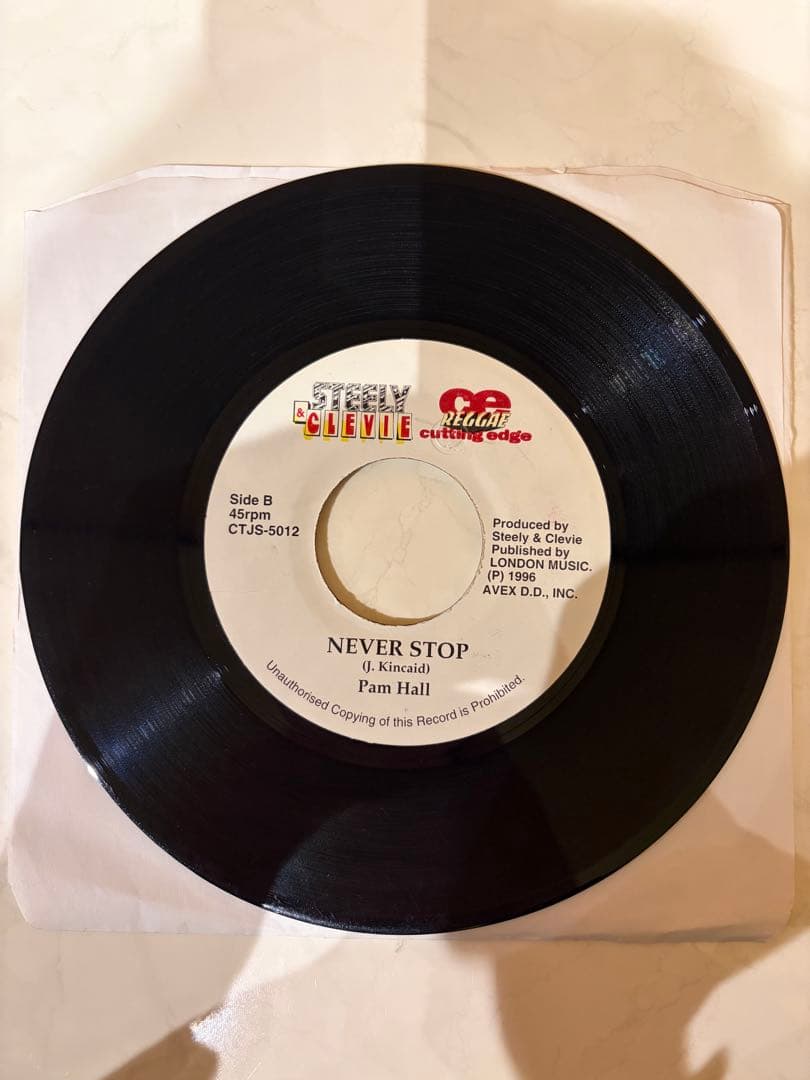 REAL LOVE /NEVER STOP大人気日本企画盤！