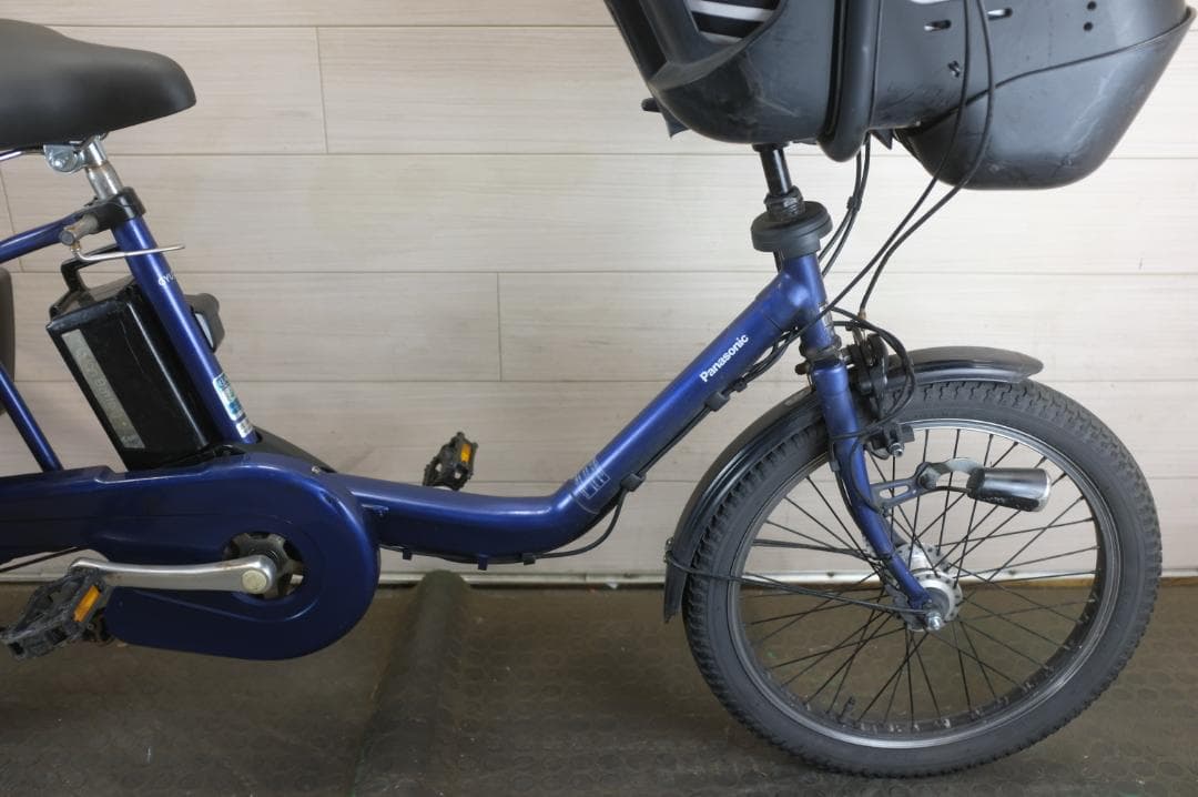 ぴょん)新基準　パナ ギュット　3段　13.2Ah（5点灯）充電器あり