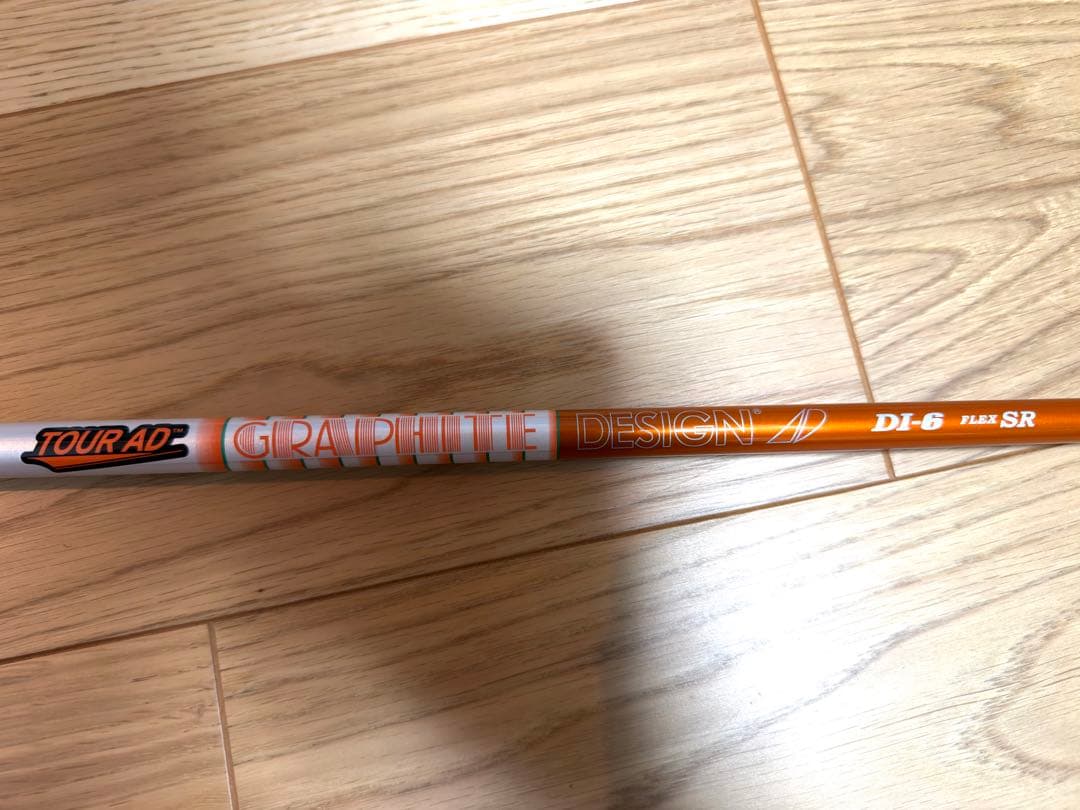 PING スリーブ付 5W用Tour AD DI 6SR