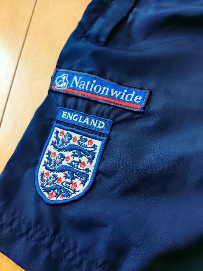 Umbro イングランド代表 トレーニングショートパンツネイビー