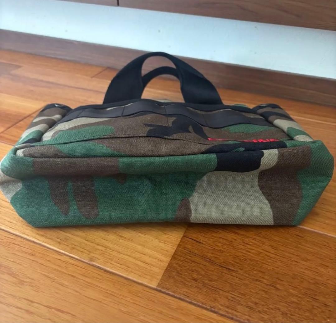 【廃盤希少】BRIEFING ブリーフィング 迷彩 カートバッグ