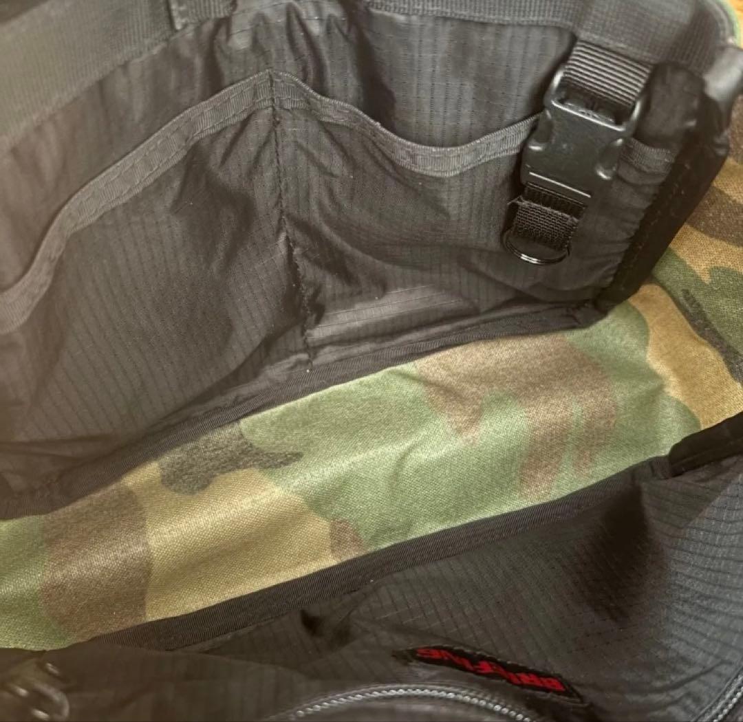 【廃盤希少】BRIEFING ブリーフィング 迷彩 カートバッグ