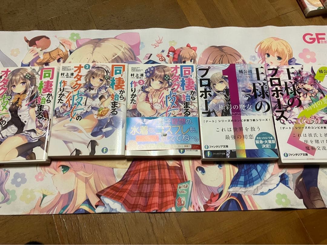 ライトノベルまとめ売り！