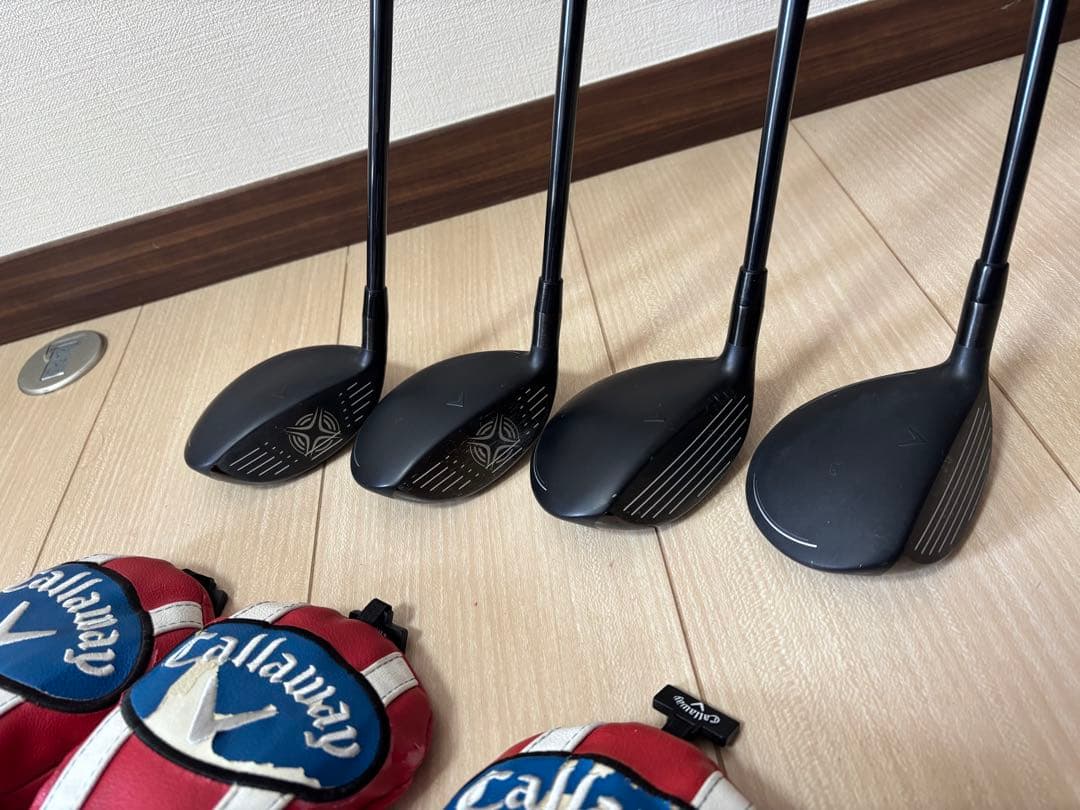 Callaway XR １６フェアウェイウッド4本セット売り