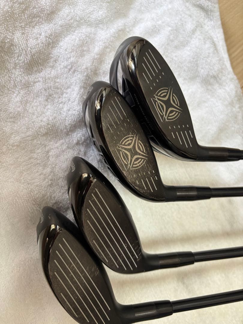 Callaway XR １６フェアウェイウッド4本セット売り
