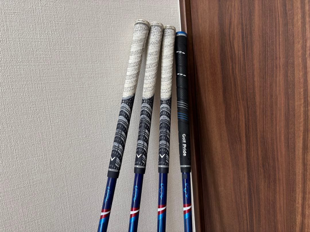 Callaway XR １６フェアウェイウッド4本セット売り