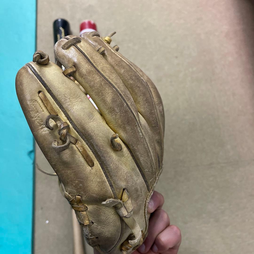 Mizunoバットとトレーニングバット、グローブセット