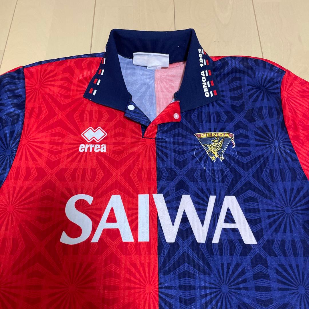 セリエA ジェノア ユニフォーム（1993-1995頃）