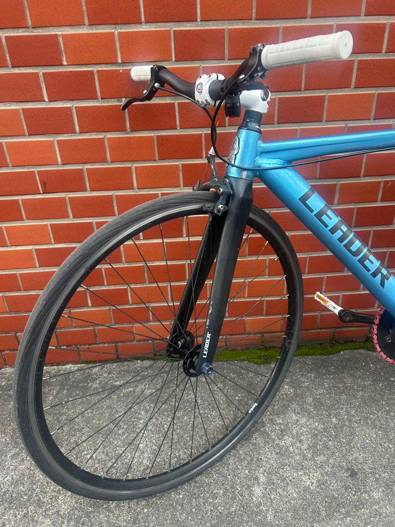 【送料無料［LEADER CURE］ピストバイク◆