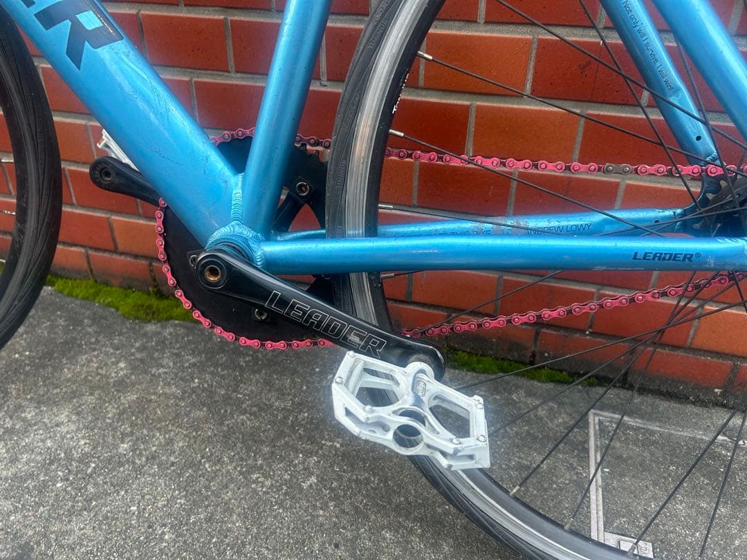 【送料無料［LEADER CURE］ピストバイク◆