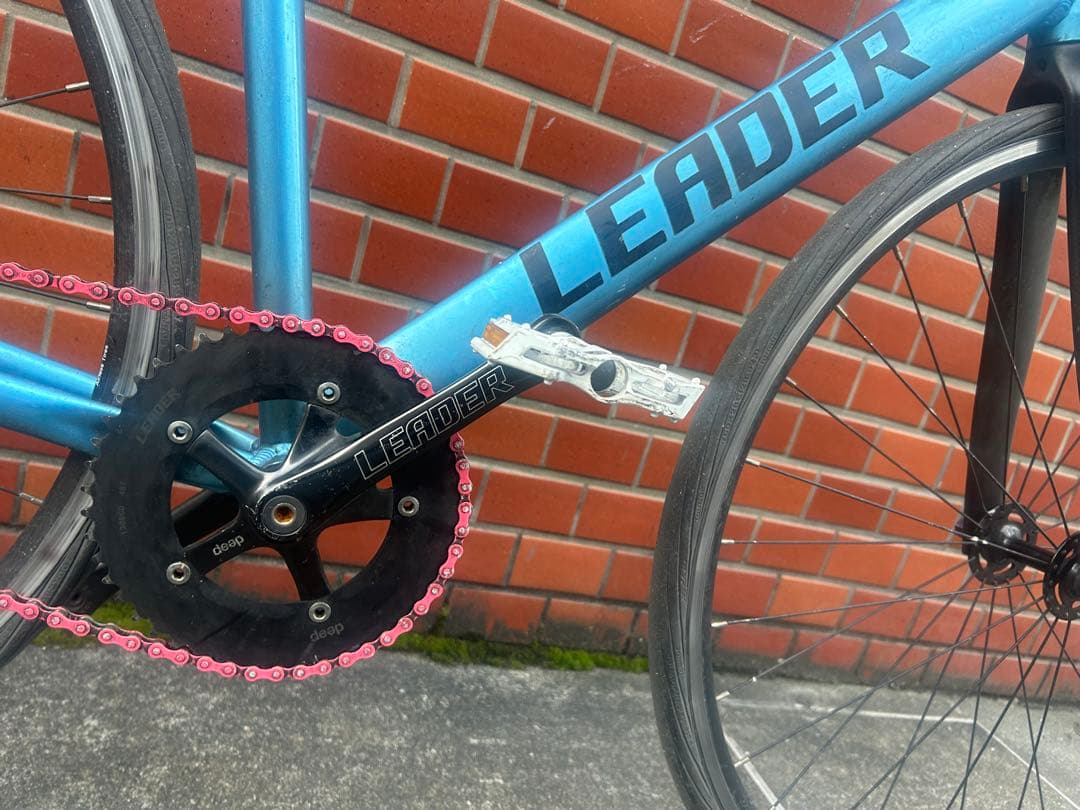 【送料無料［LEADER CURE］ピストバイク◆