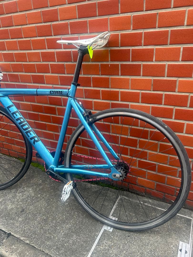 【送料無料［LEADER CURE］ピストバイク◆