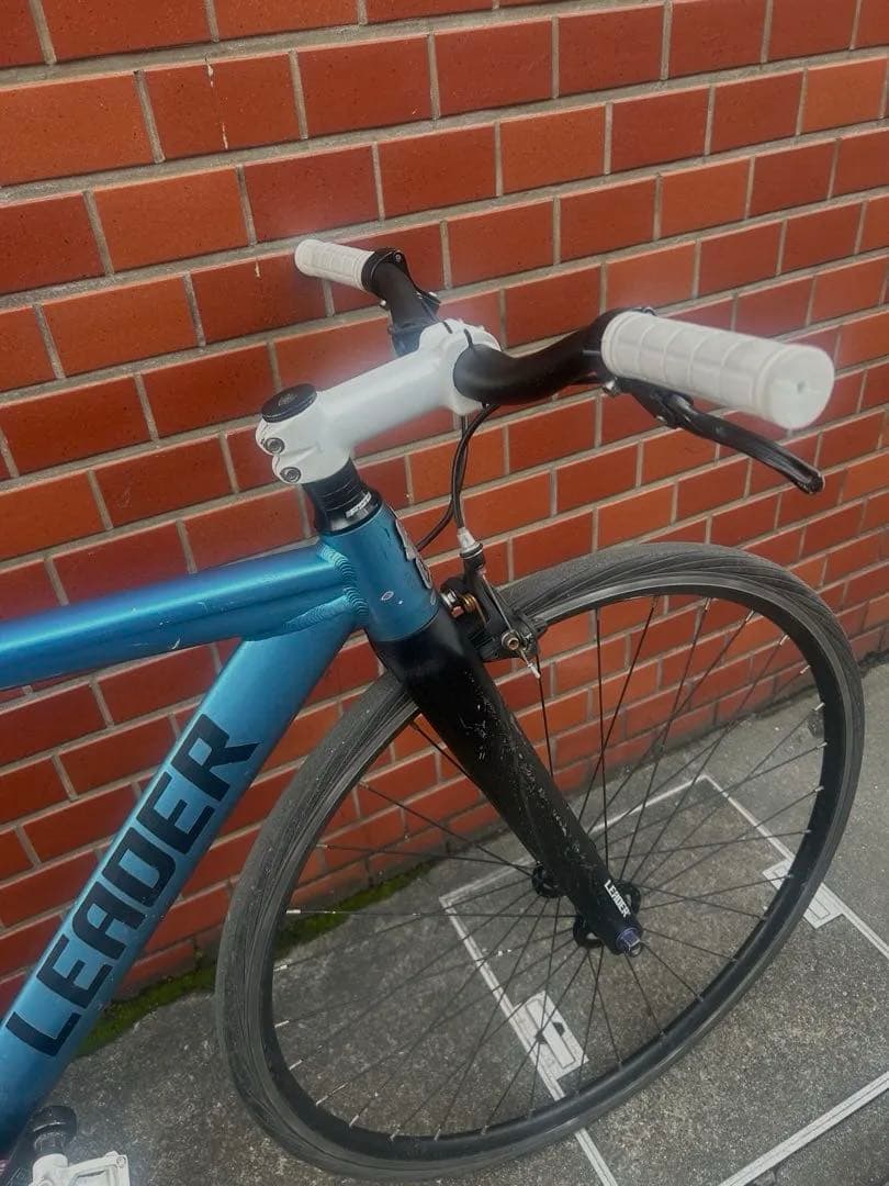 【送料無料［LEADER CURE］ピストバイク◆