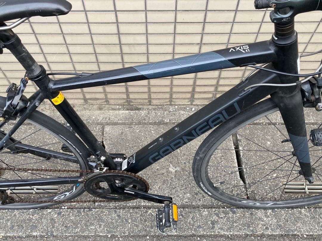 2021年購入 ガノー アクシス GARNEAU AXIS C1 シマノ105