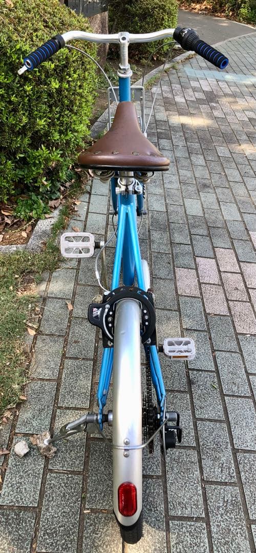 アサヒサイクル ミニベロ　LITRECH 20型 6段　オートライト　東京