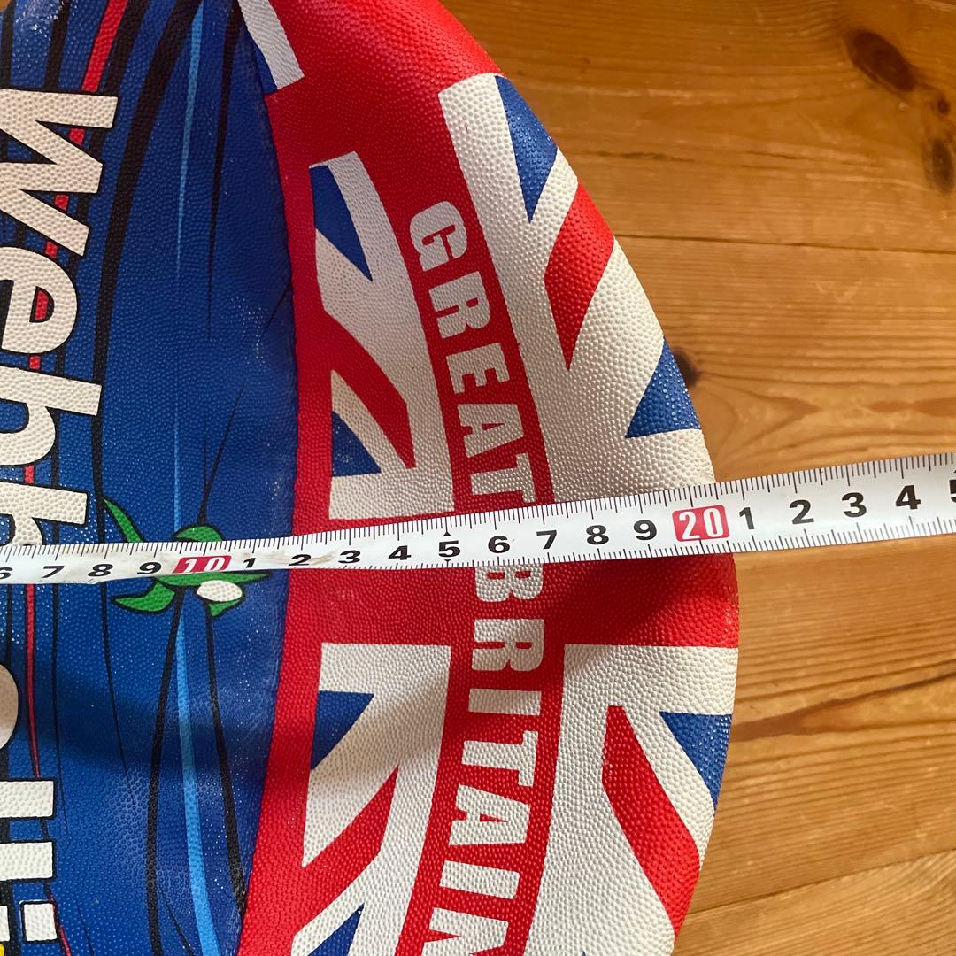 双子ラグビーボール オリンピックGREAT BRITAINグレートブリテン