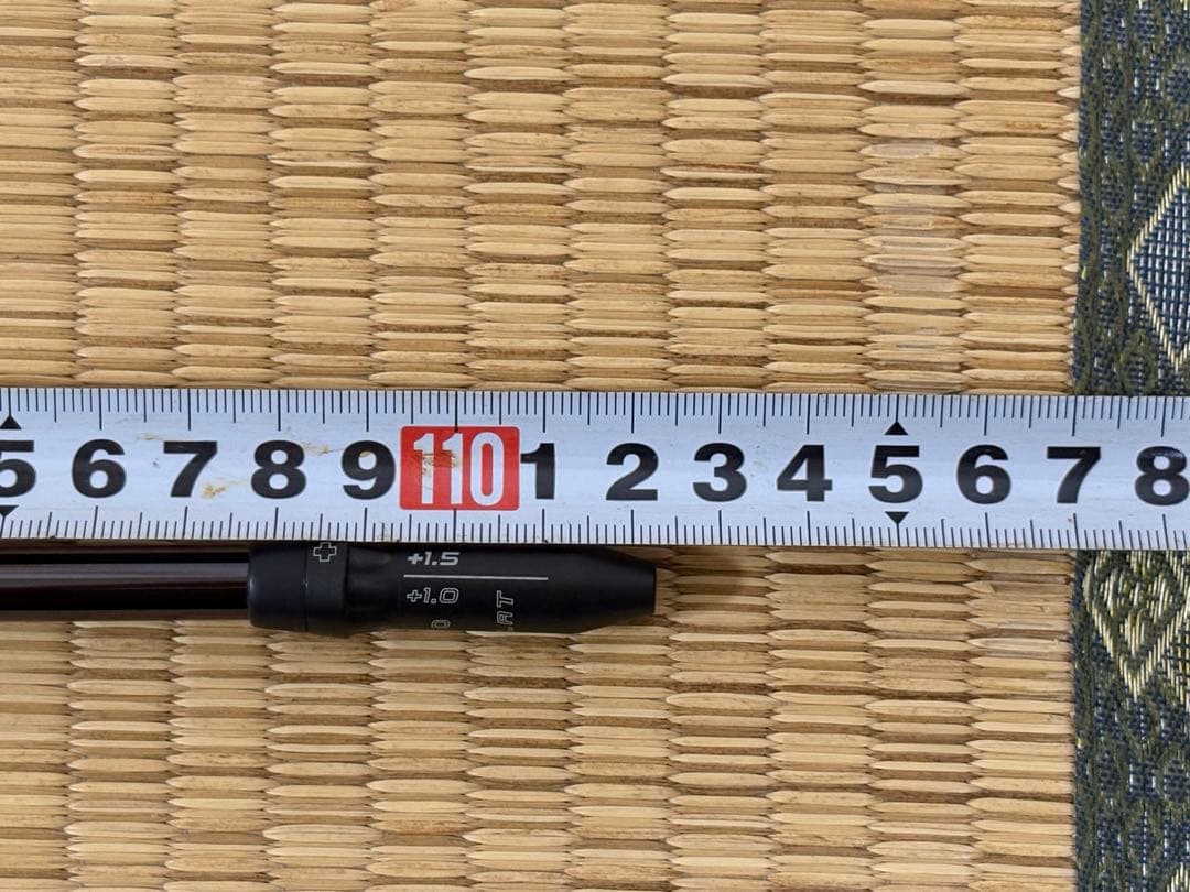 PINGツアー2.0ブラック65S ドライバーシャフト 45.25インチ