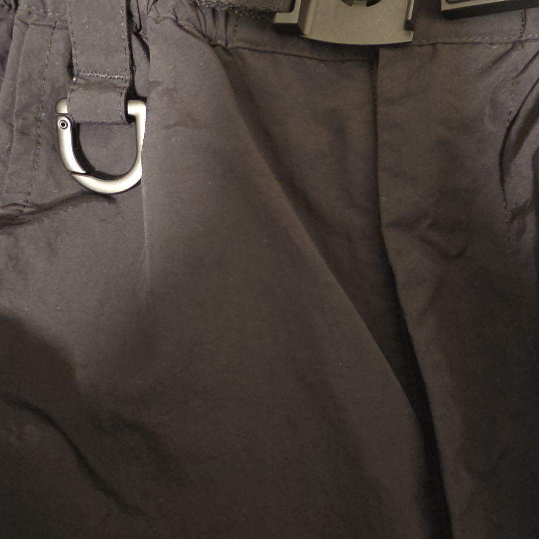 ⌘*⌘様 Y-3 ブラック カーゴパンツ M　IN8757