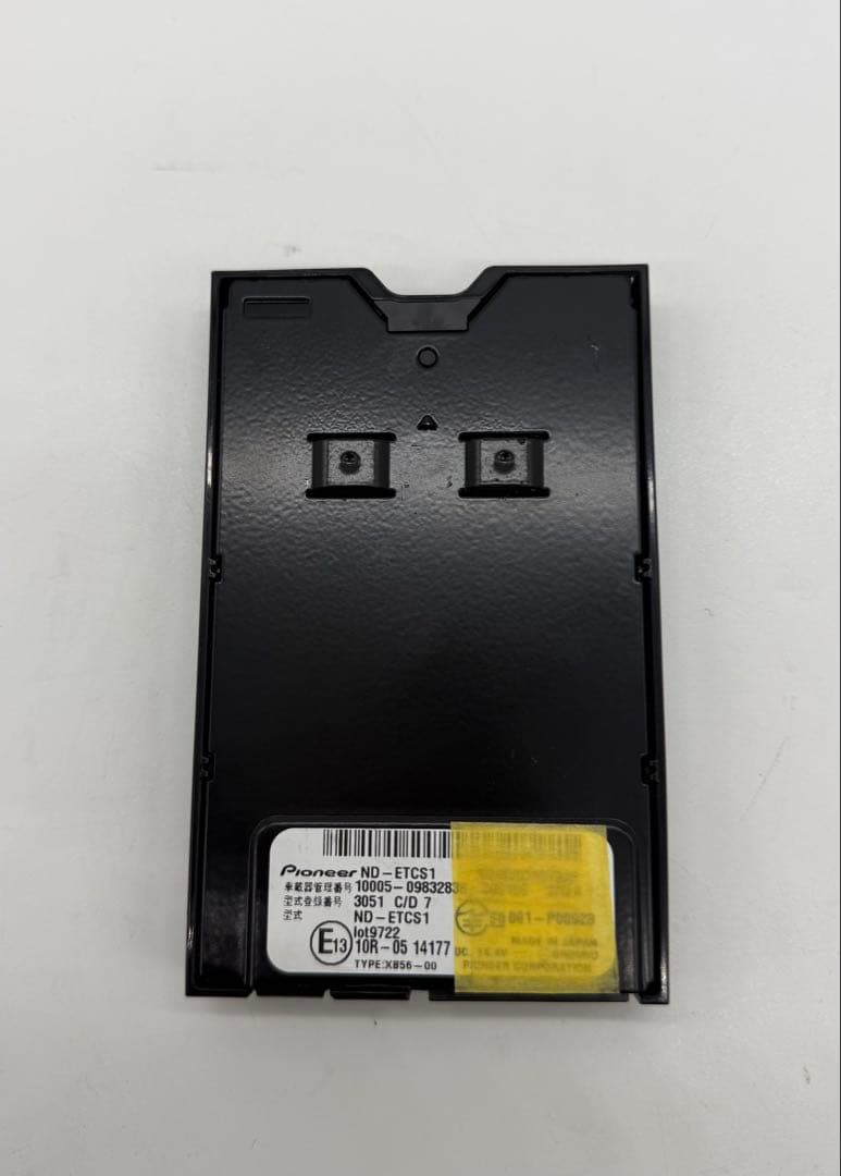 CARROZZERIA ND-ETCS1 ETC2.0 動作確認済み 配線のみ