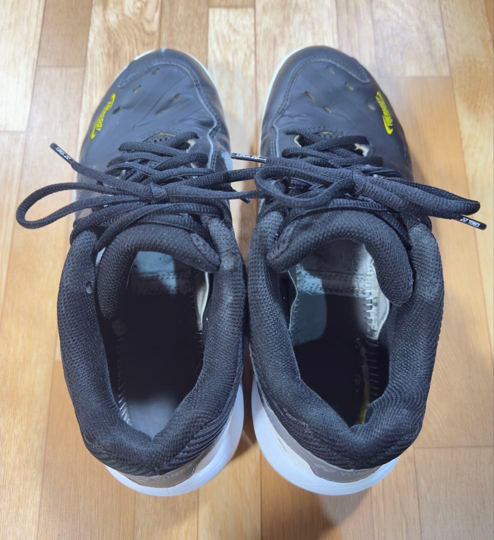 26.0cm YONEX パワークッション65Z3 バドミントンシューズ 廃盤黒