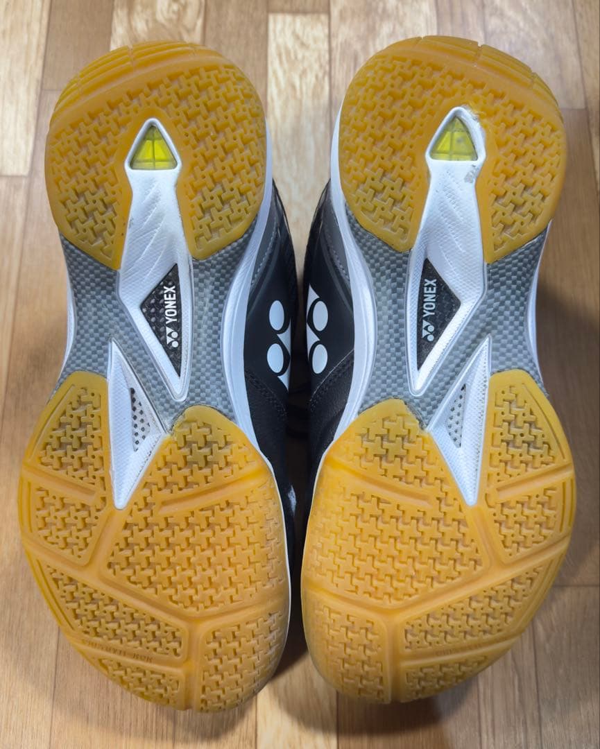 26.0cm YONEX パワークッション65Z3 バドミントンシューズ 廃盤黒