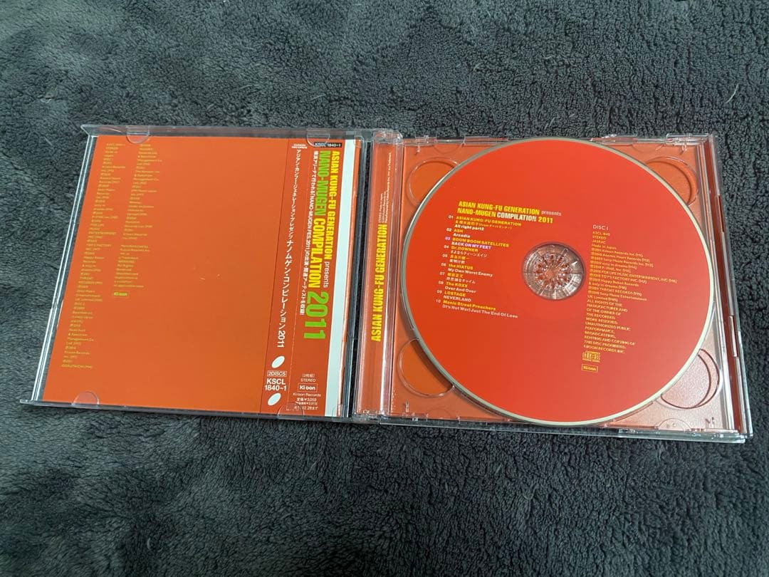 ASIAN KUNG-FU GENERATION CD 15枚セット＋DVD1枚