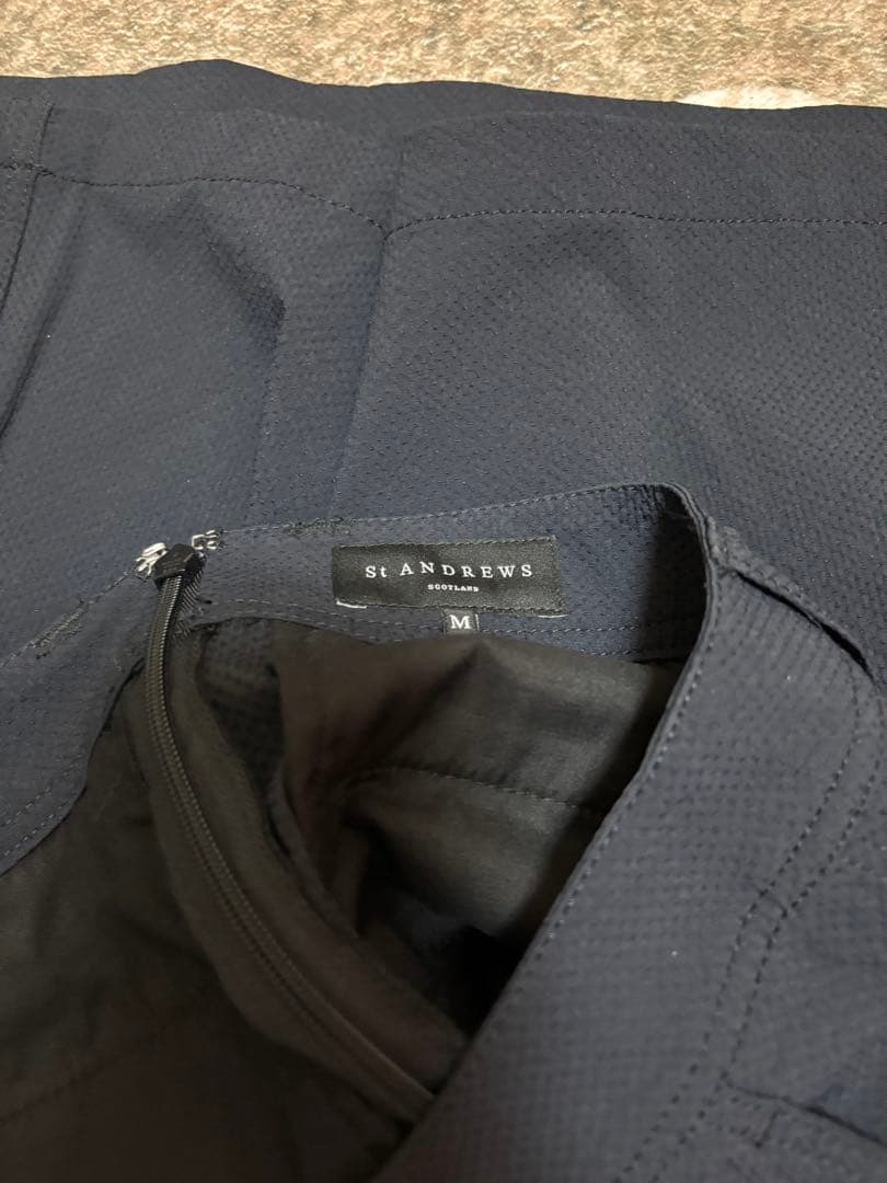 St Andrews ストレッチ春夏スカート　ブラック