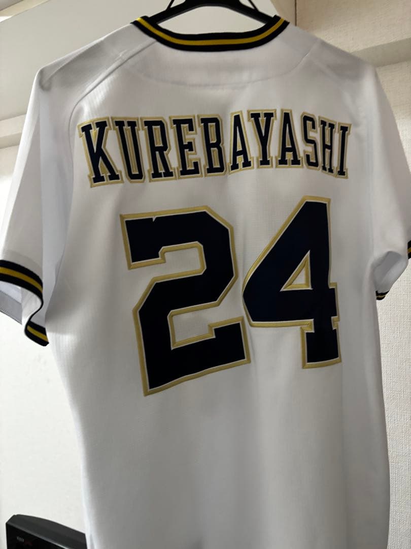Buffaloes KUREBAYASHI ユニフォーム 24