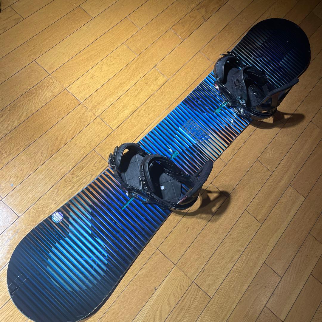 【値下げ】BURTONバートンCLASH151&burton セット　初中級向け