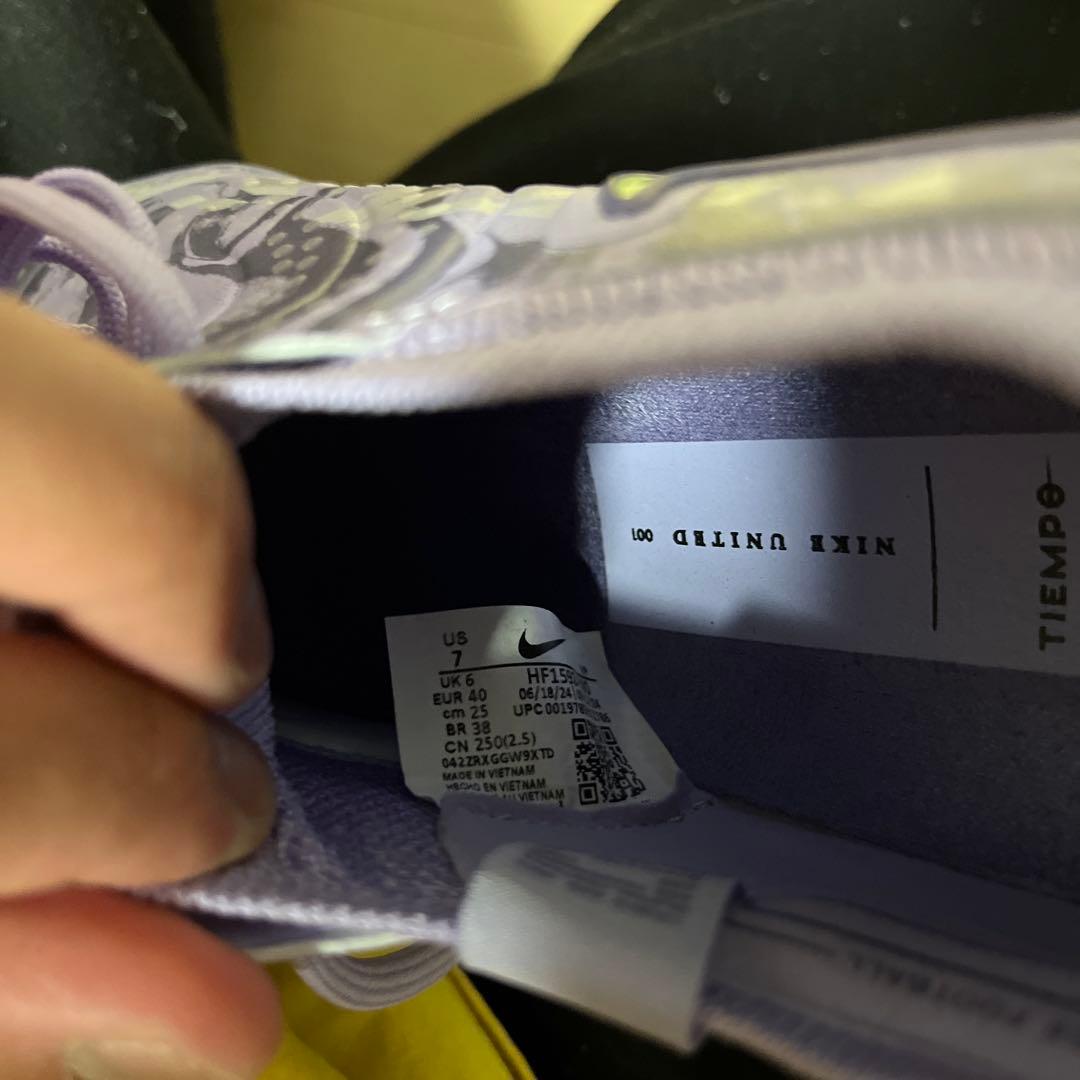 ナイキユナイテッドティエンポレジェンド10エリート　25cm