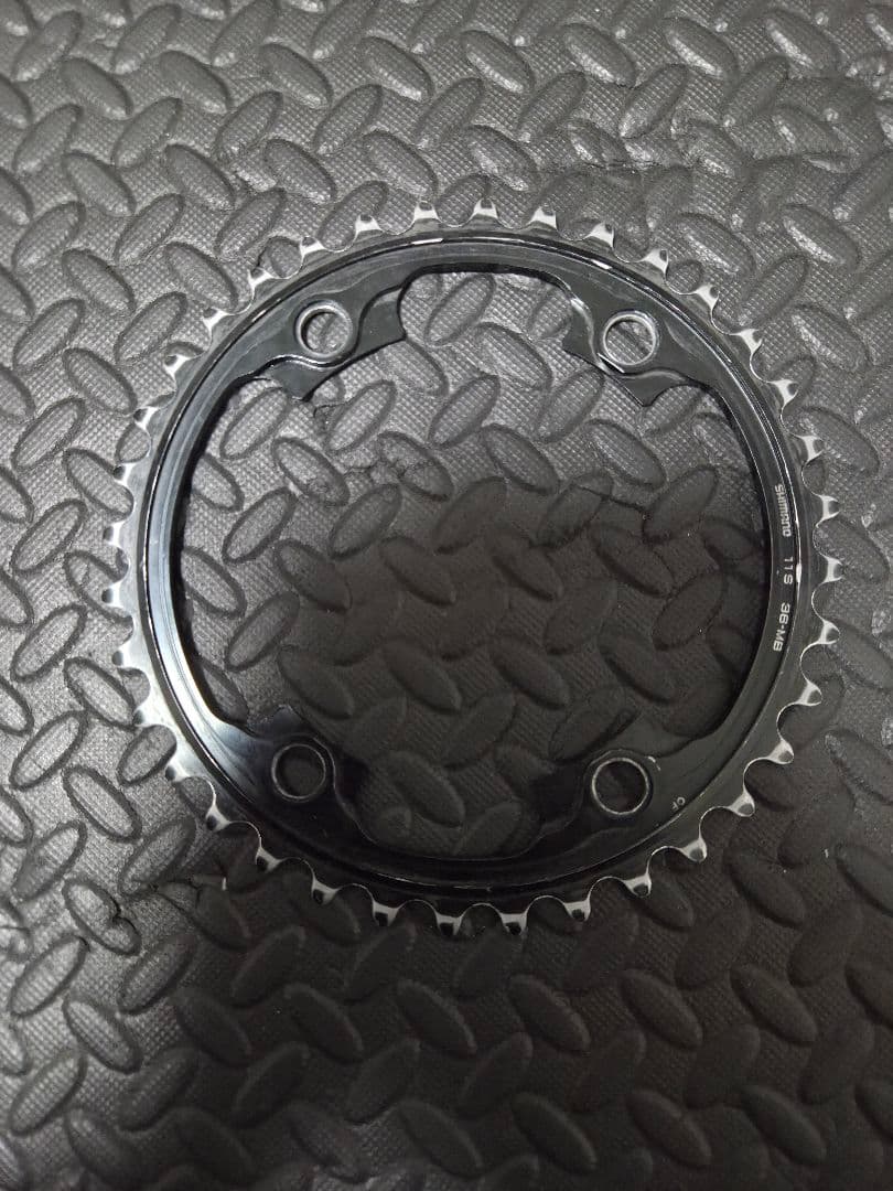 fc9000　 デュラエース　チェーンリング　52-36T