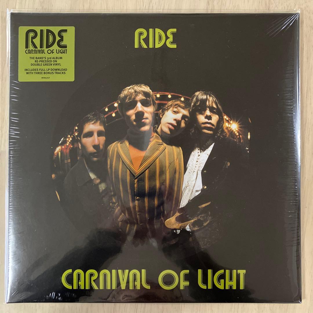 新品2LP RIDE 「CARNIVAL OF LIGHT 」