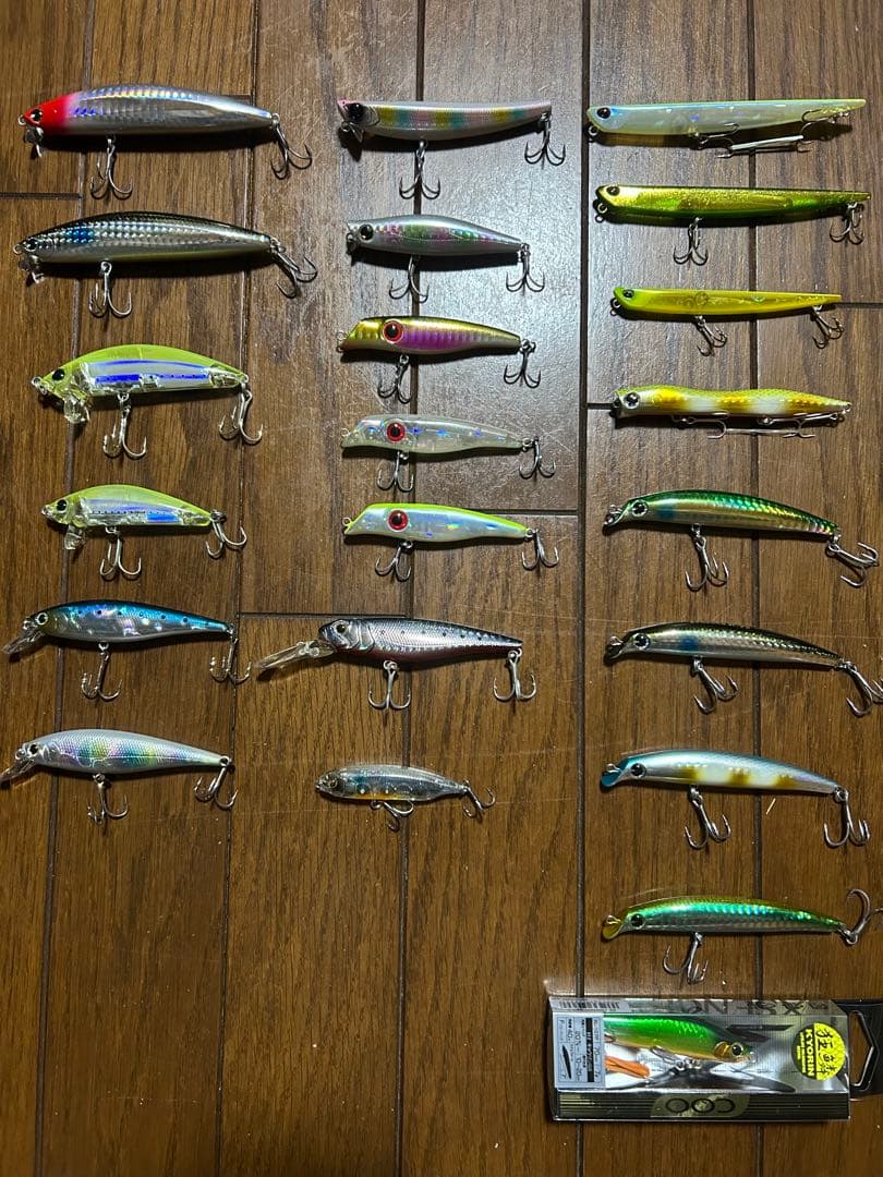 シーバスルアーまとめ売り
