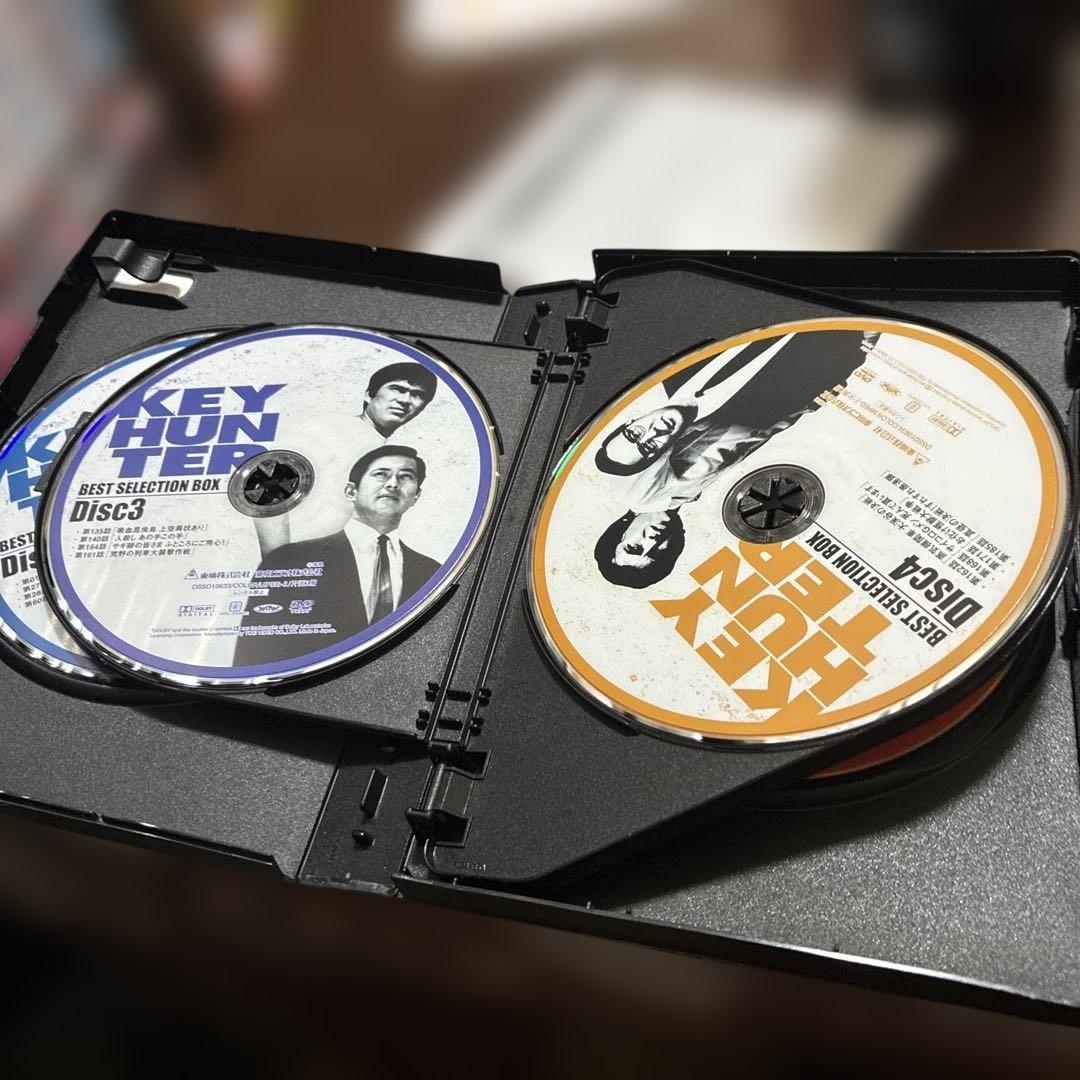 KEY HUNTER キーハンター5枚組
