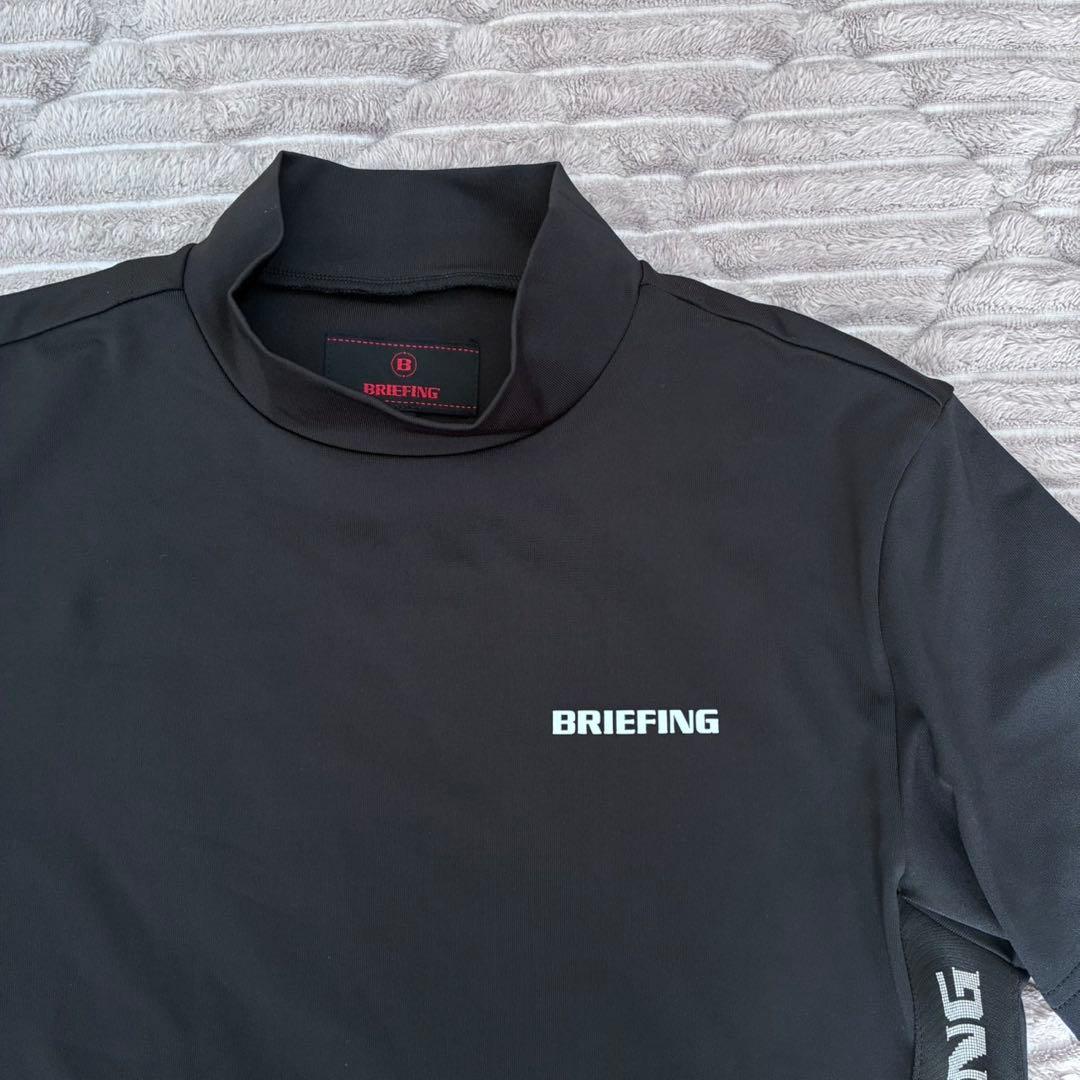 BRIEFING MENS SIDE LOGO LINE HIGH Sサイズ