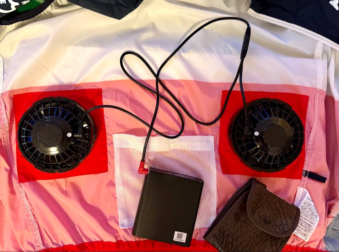 [未使用] MUTA MARINE ファンベスト サイズ0