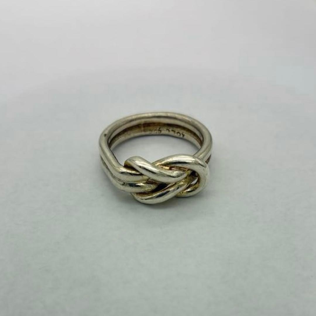 XOLO JEWELRY KNOT リング シルバー925 約12号