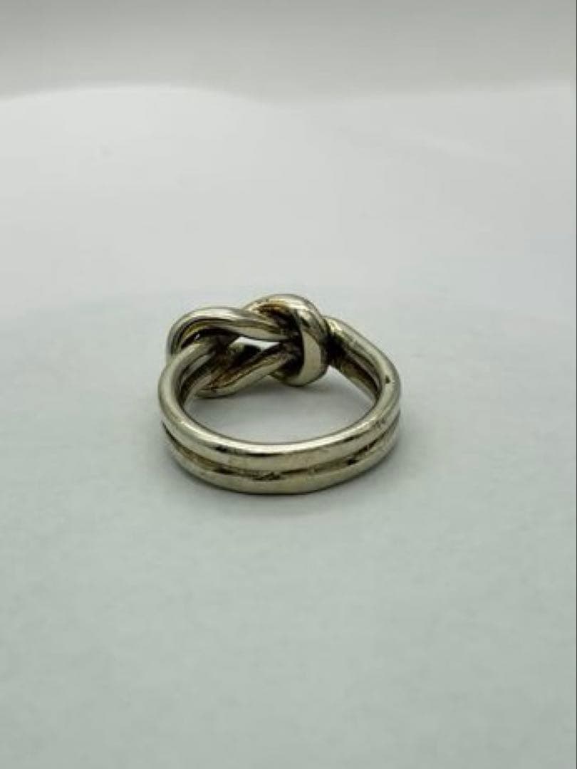 XOLO JEWELRY KNOT リング シルバー925 約12号