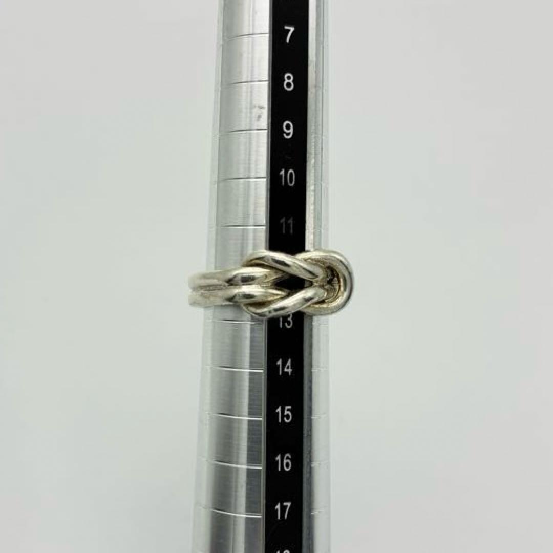 XOLO JEWELRY KNOT リング シルバー925 約12号