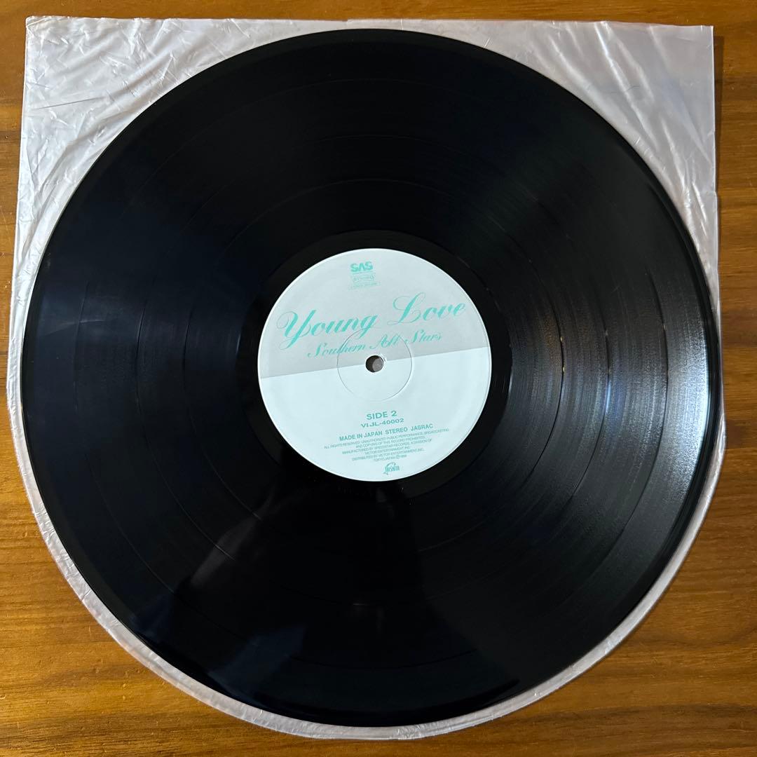 サザンオールスターズ YOUNG LOVE レコード LP